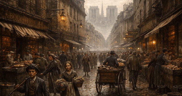 Leí sobre una epidemia en Los Miserables que nunca existió