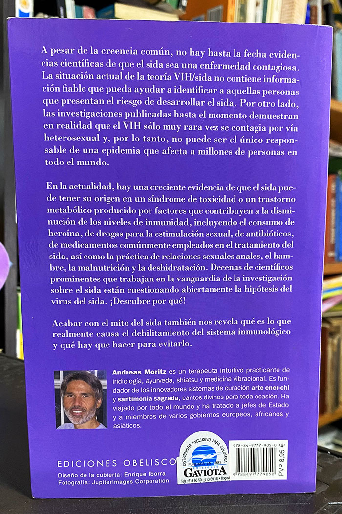 Acabar con el mito del sida Libro de Andreas Moritz