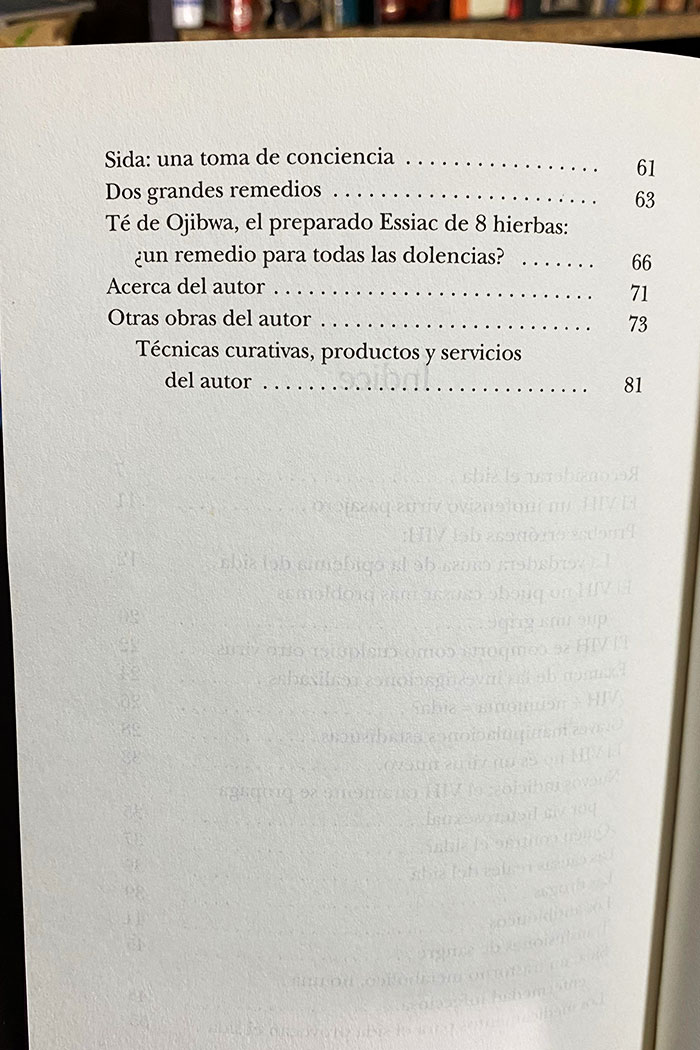 Acabar con el mito del sida Libro de Andreas Moritz