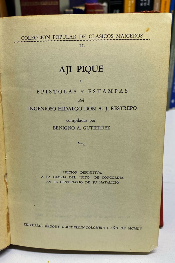 Ají pique