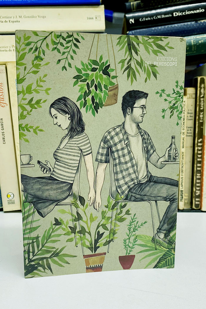 Anatomia de les distàncies curtes libro de Marta Orriols Balaguer