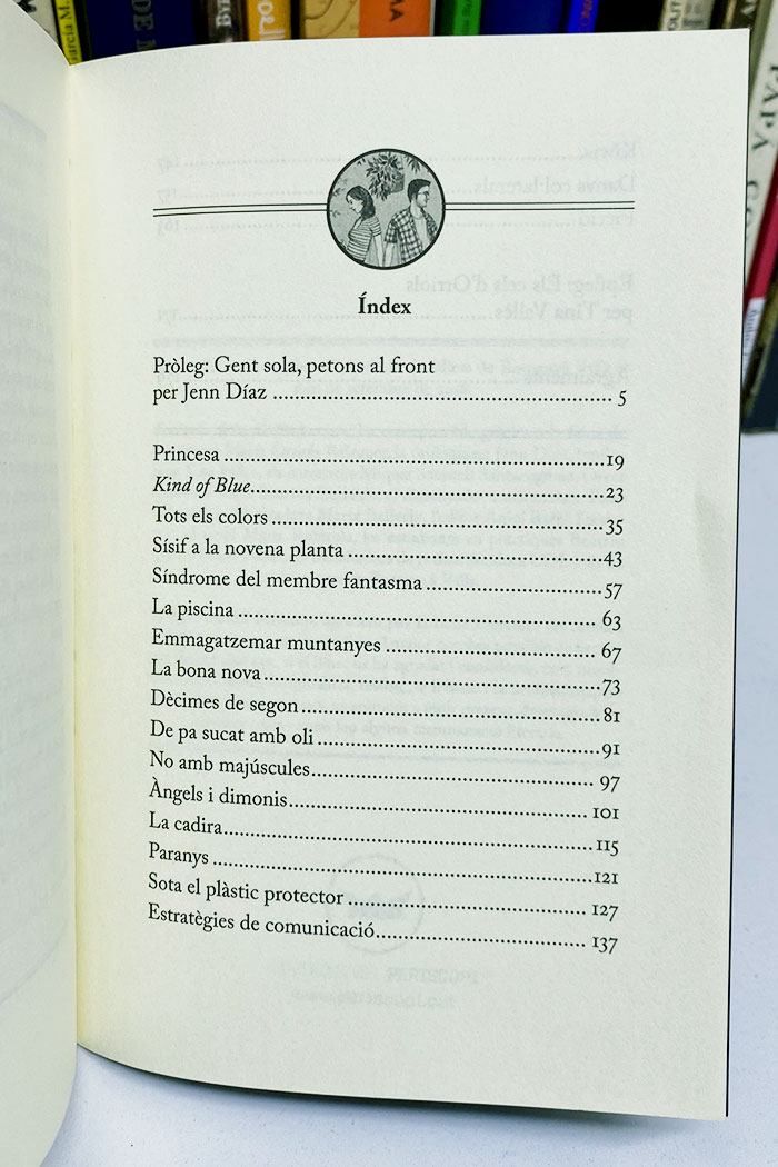 Anatomia de les distàncies curtes libro de Marta Orriols Balaguer