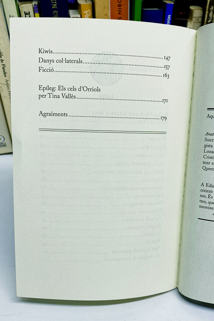 Anatomia de les distàncies curtes libro de Marta Orriols Balaguer