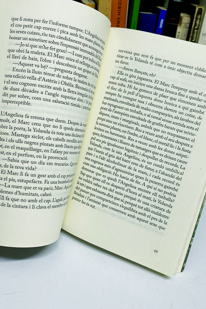 Anatomia de les distàncies curtes libro de Marta Orriols Balaguer