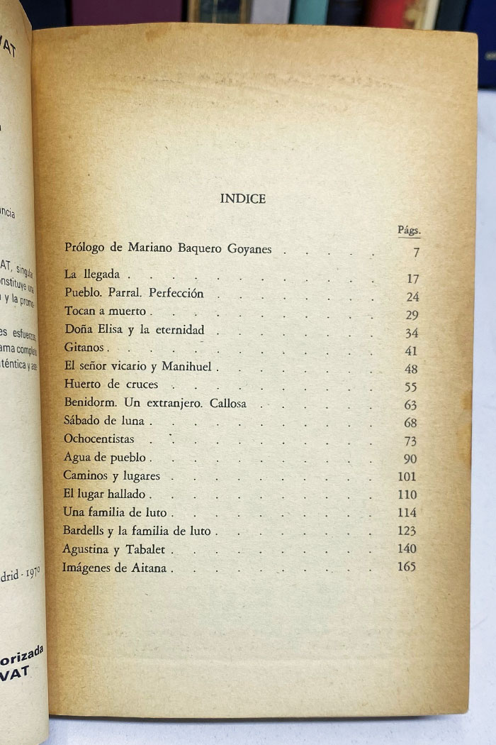 Años y leguas Libro de Gabriel Miró