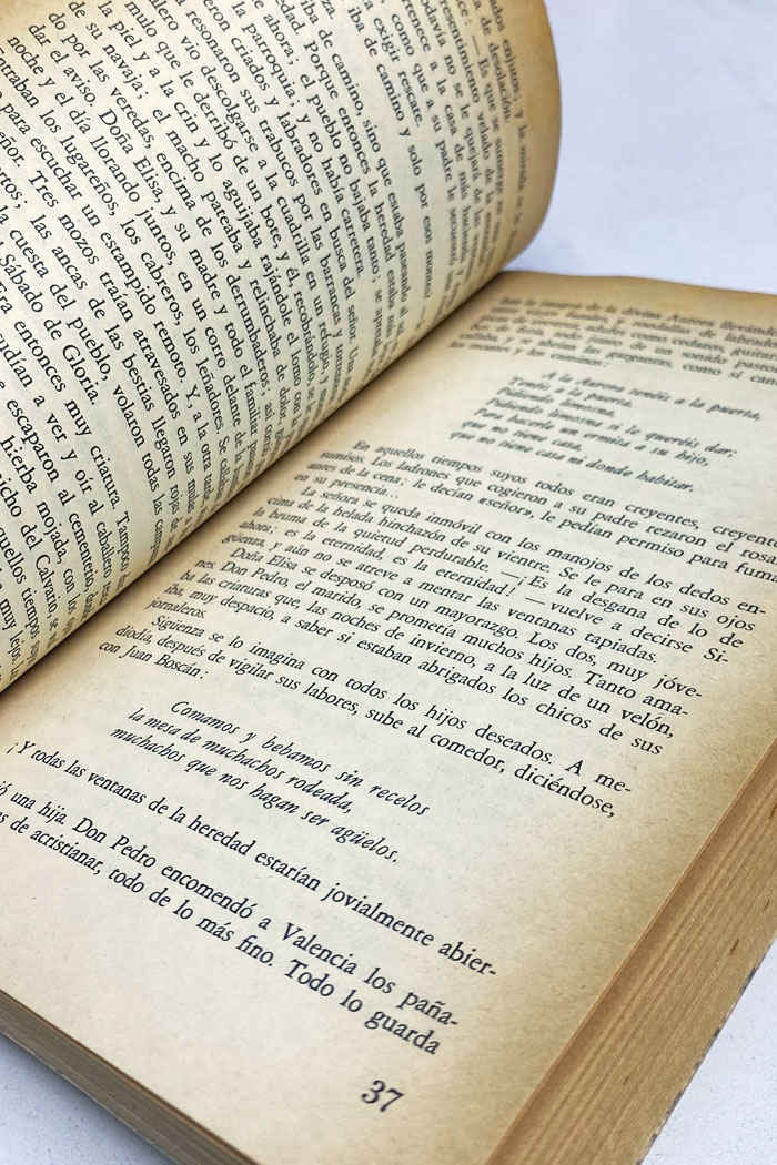 Años y leguas Libro de Gabriel Miró