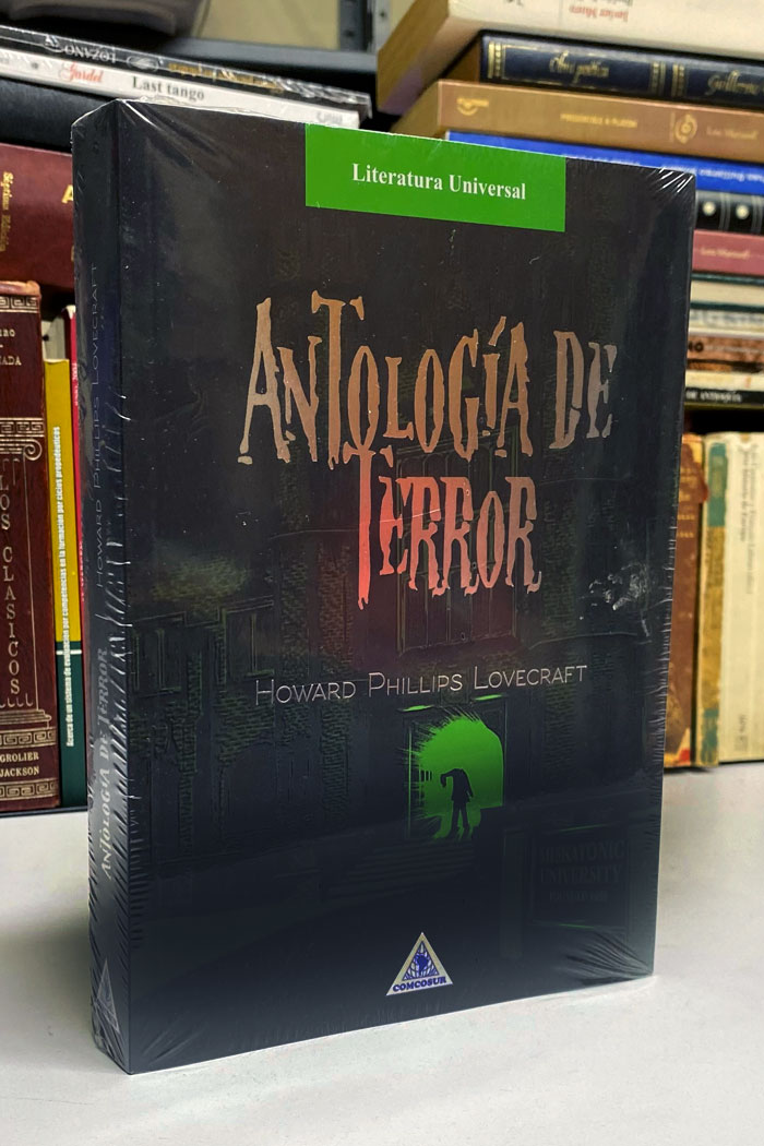 Antología de Terror libro de Howard Phillips Lovecraft