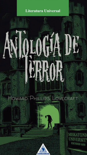 Antología de Terror libro de Howard Phillips Lovecraft