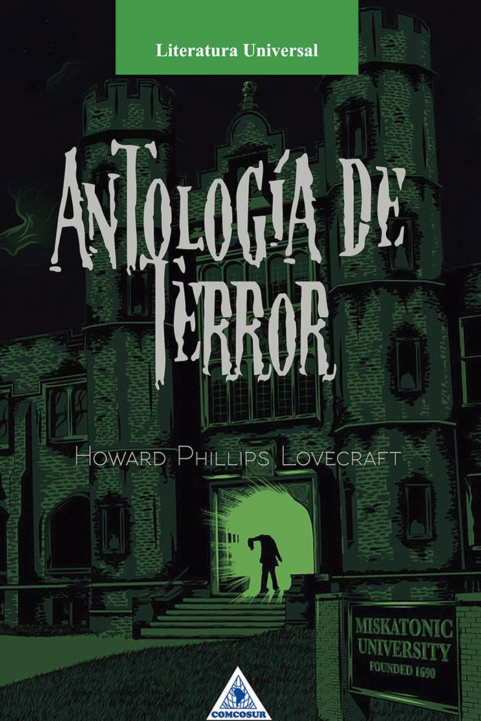Antología de Terror libro de Howard Phillips Lovecraft
