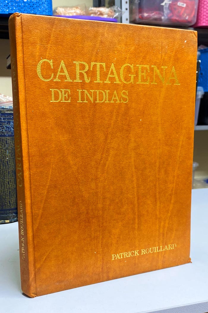 Cartagena de Indias libro de fotografías de Patrick Rouillard
