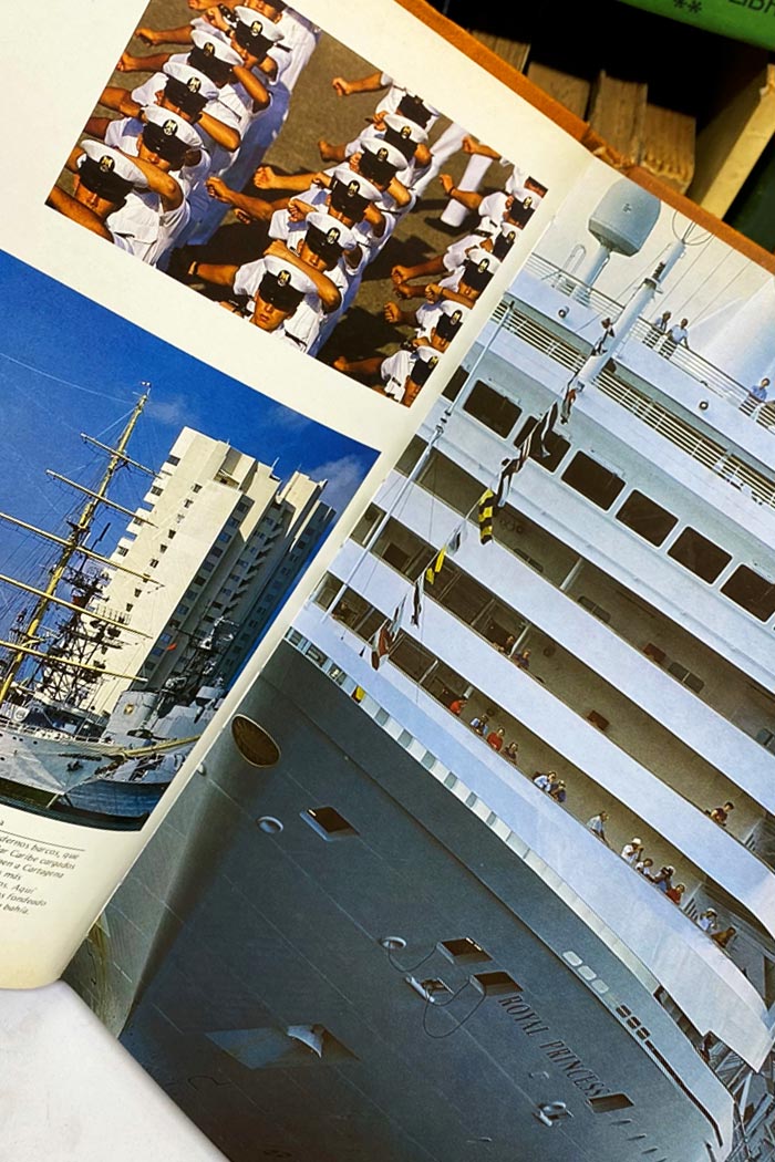 Cartagena de Indias libro de fotografías de Patrick Rouillard