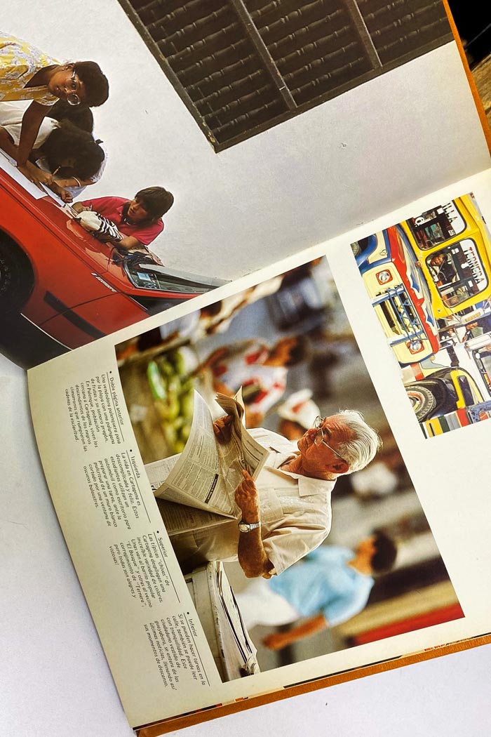 Cartagena de Indias libro de fotografías de Patrick Rouillard