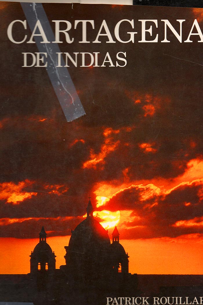 Cartagena de Indias libro de fotografías de Patrick Rouillard