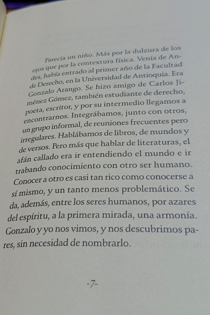 Cartas a Aguirre libro de Gonzalo Arango