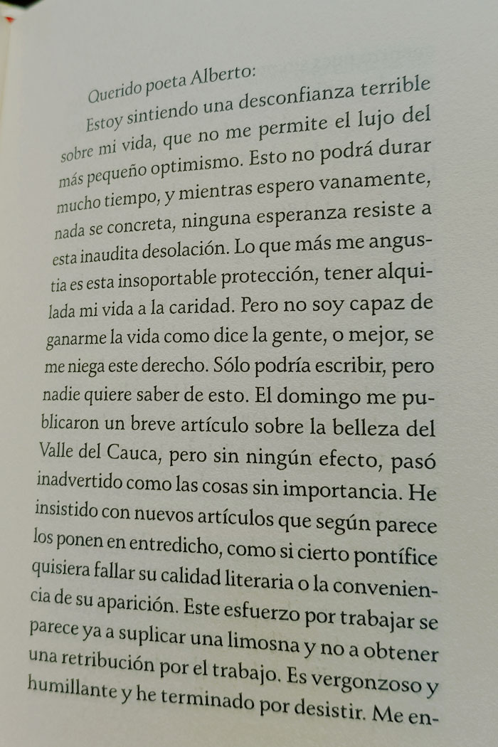 Cartas a Aguirre libro de Gonzalo Arango