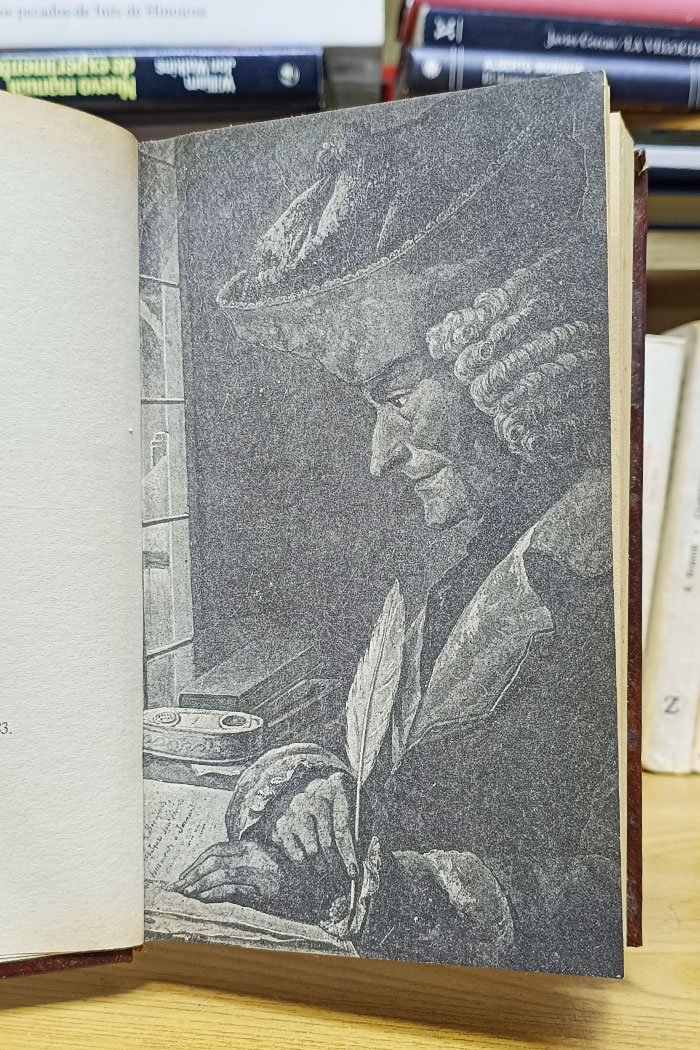 Cartas filosóficas Libro de Voltaire