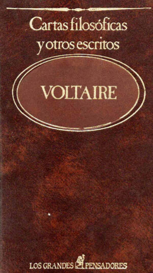 Cartas filosóficas Libro de Voltaire
