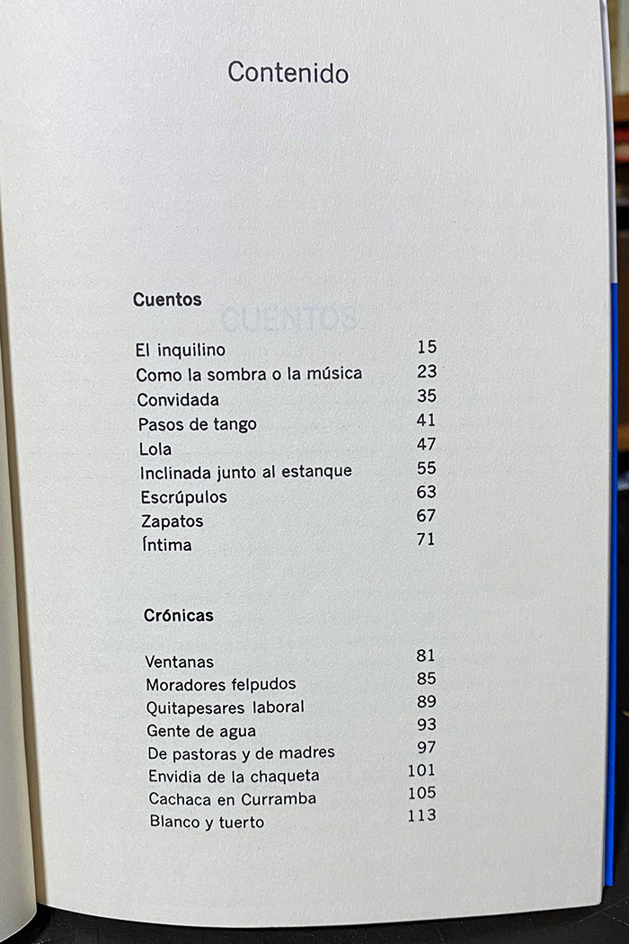 Como la sombra o la música - Image 4