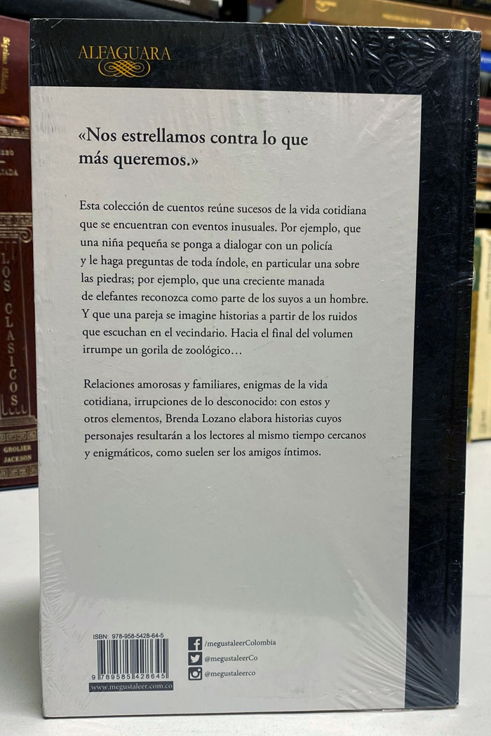 Cómo piensan las piedras Libro de Brenda Lozano