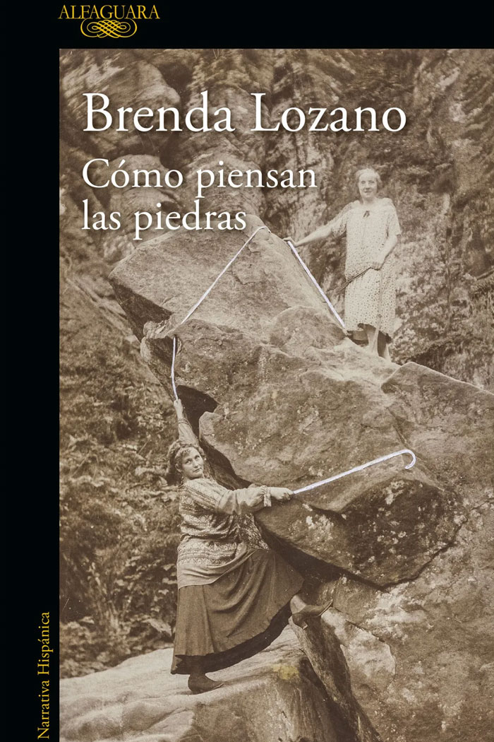 Cómo piensan las piedras Libro de Brenda Lozano