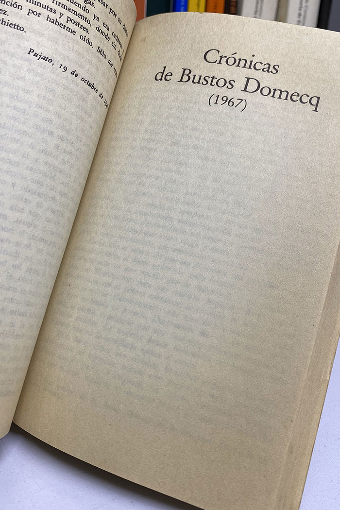 Nuevos cuentos de Bustos Domecq libro de cuentos de Jorge Luis Borges y Adolfo Bioy Casares