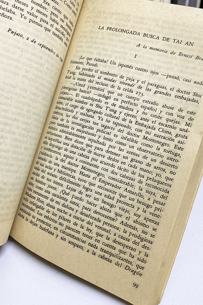 Nuevos cuentos de Bustos Domecq libro de cuentos de Jorge Luis Borges y Adolfo Bioy Casares