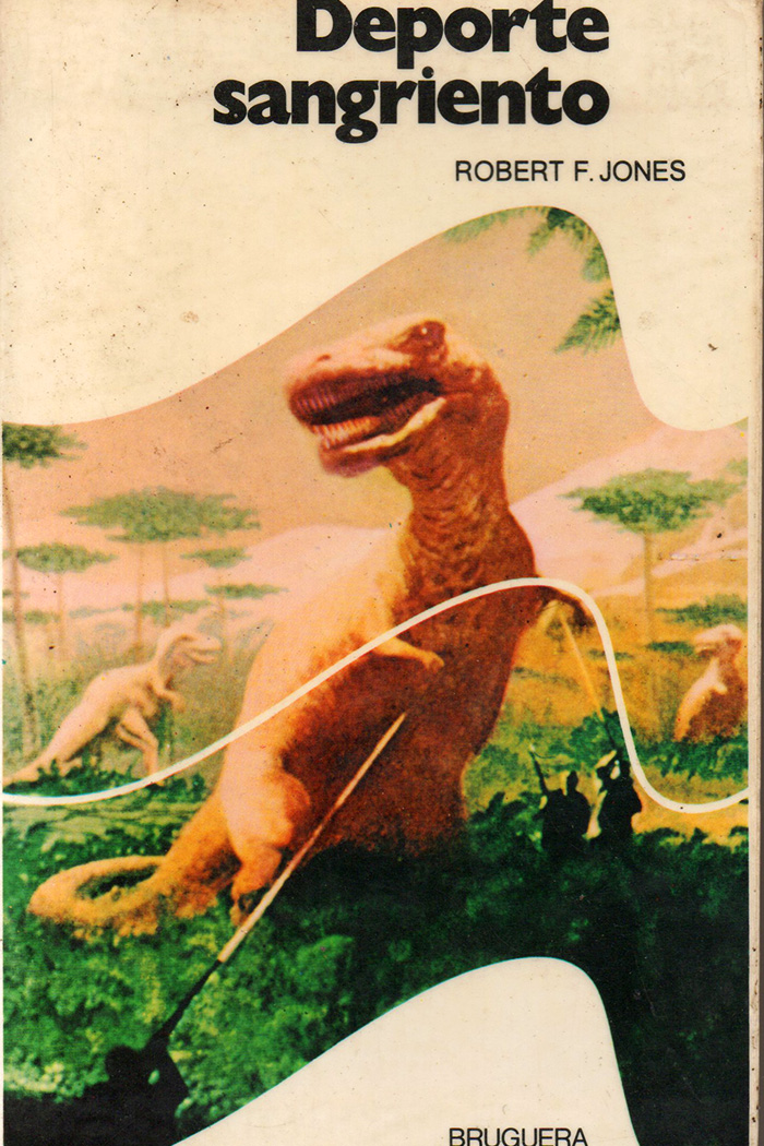 Deporte sangriento Libro de Robert F. Jones