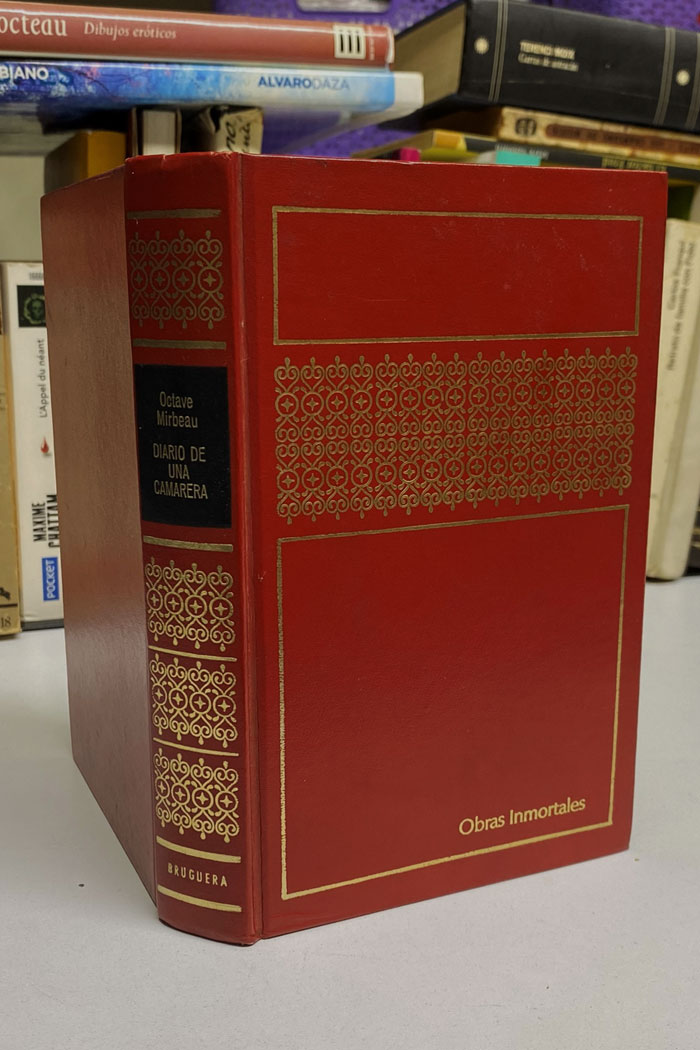 Diario de una camarera Novela de Octave Mirbeau