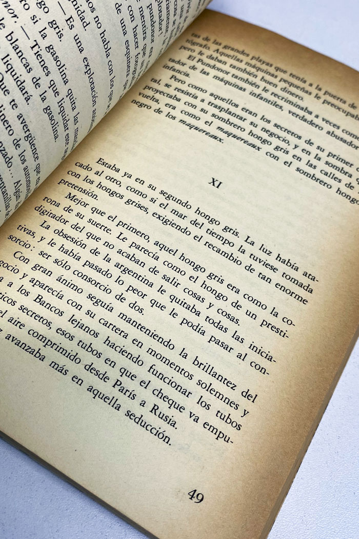 El caballero del hongo gris Novela de Ramón Gómez de la Serna