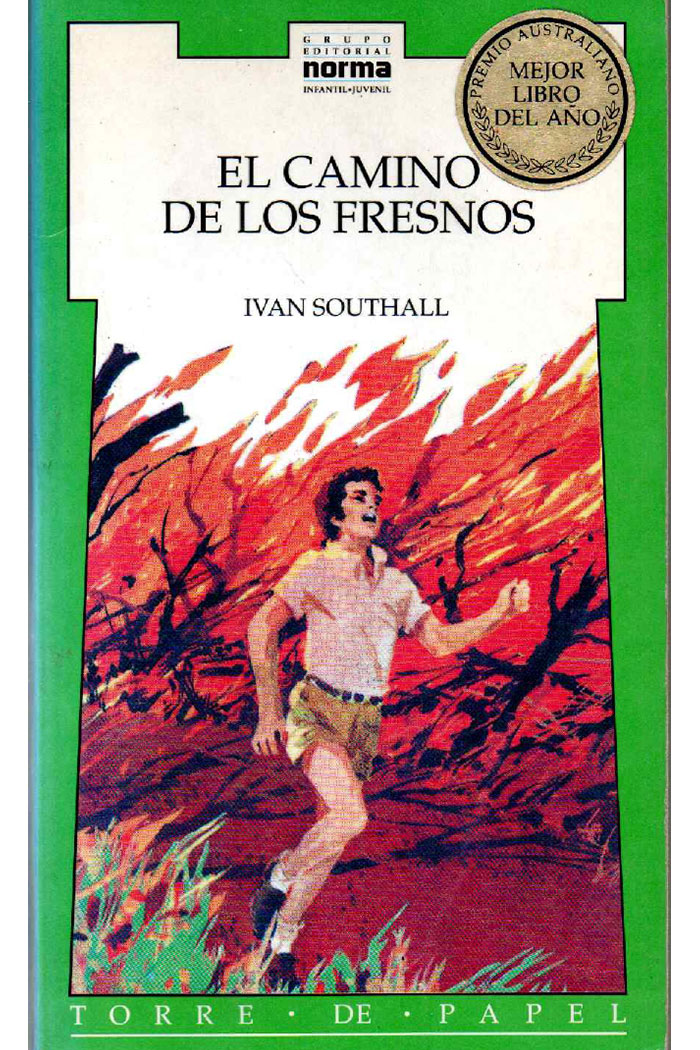 El camino de los fresnos libro de Ivan Southall