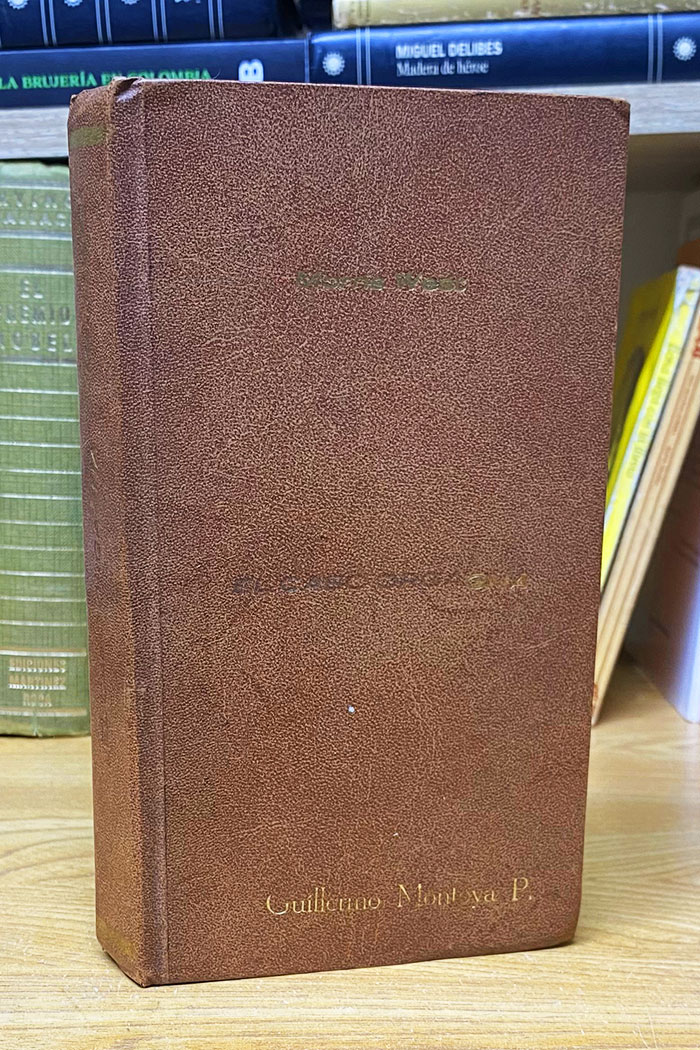 El caso orgagna Libro de Morris West