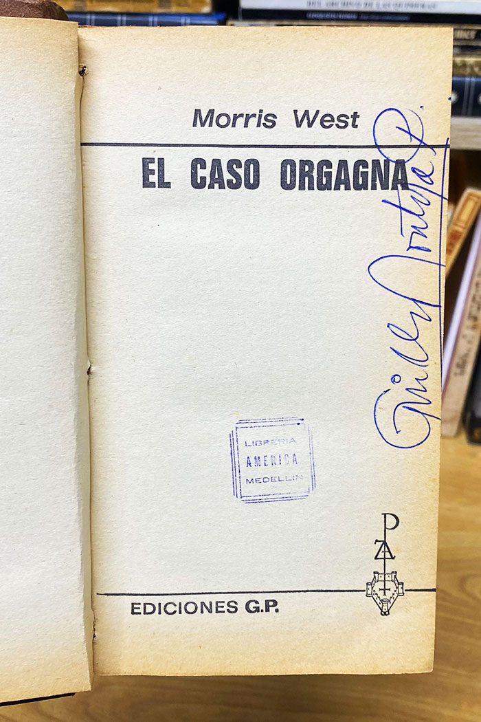 El caso orgagna Libro de Morris West