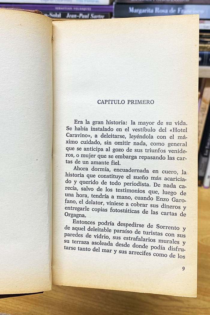 El caso orgagna Libro de Morris West