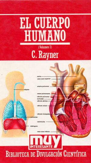 El cuerpo humano en dos tomos C. Rayner