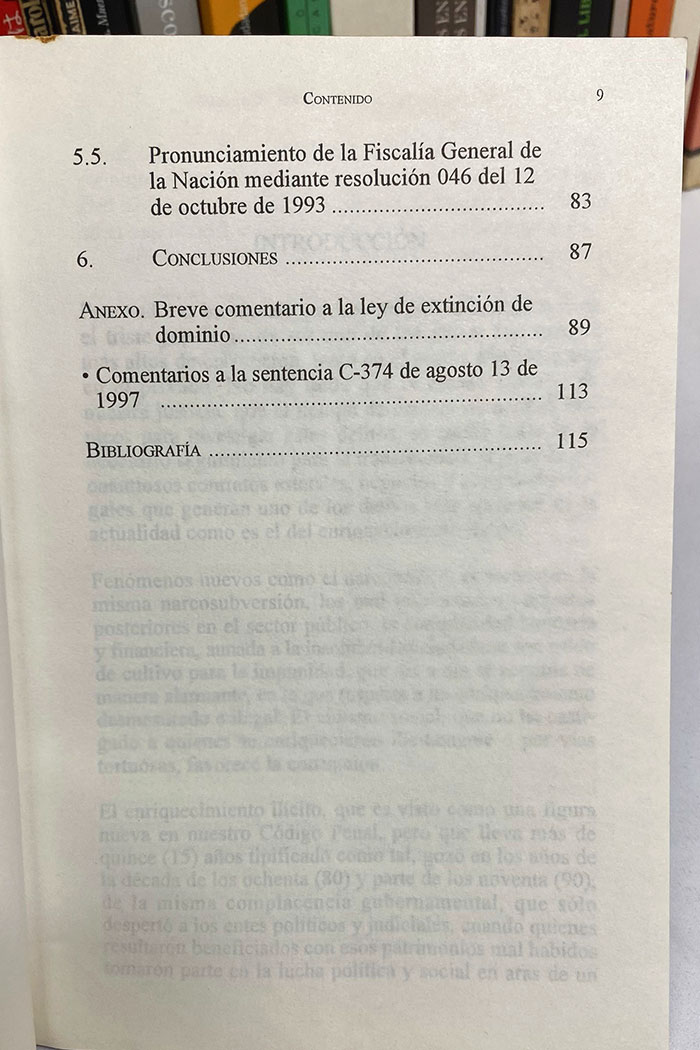 El enriquecimiento ilícito y la extinción de dominio en Colombia