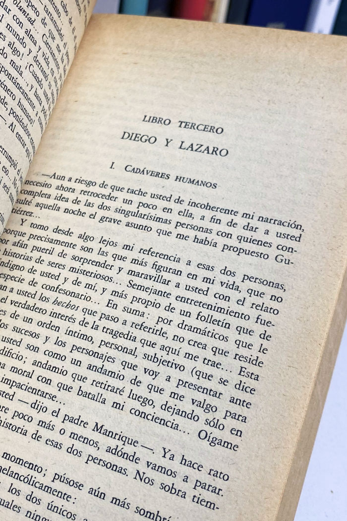El escándalo Novela de Pedro Antonio de Alarcón