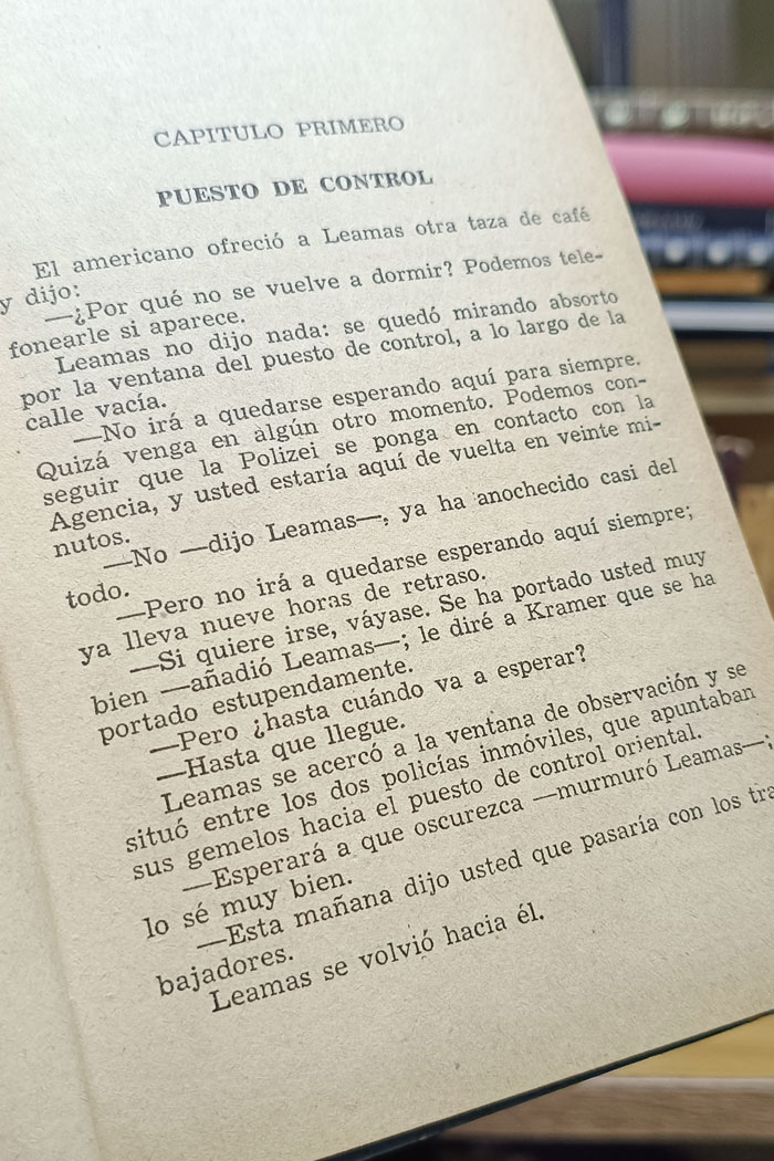 El espía que surgió del frío Novela de John le Carré