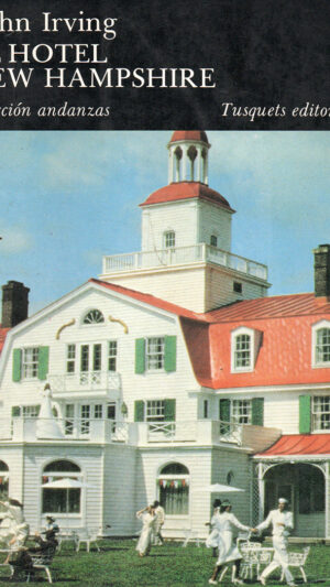 El hotel New Hampshire libro de John Irving
