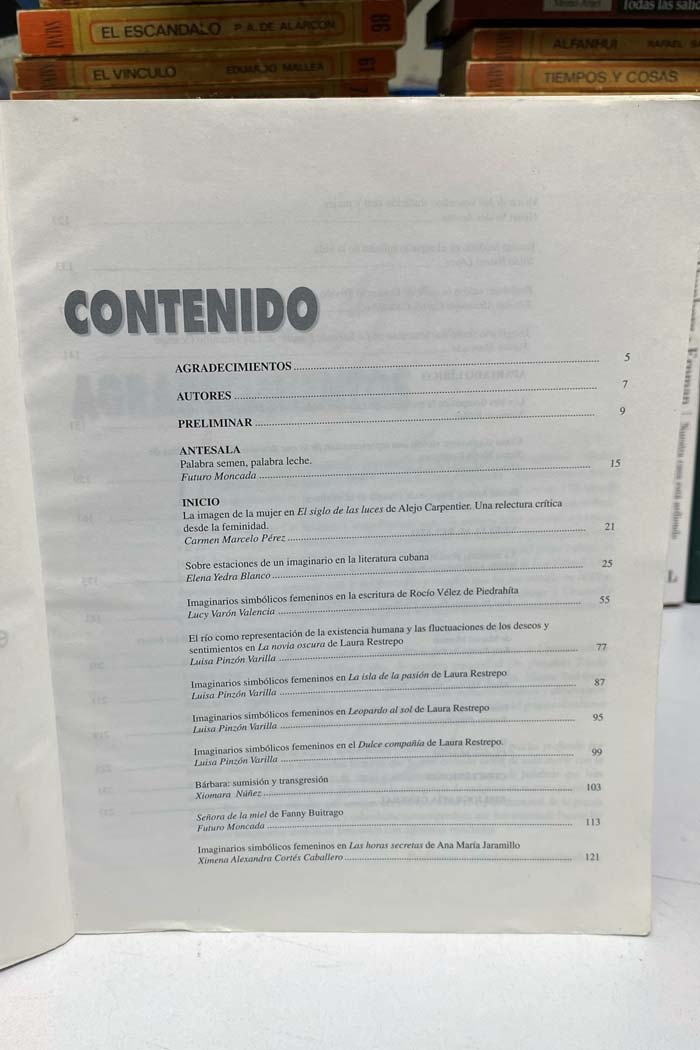 El imaginario simbólico femenino en las literaturas Cubana y Colombiana contemporáneas