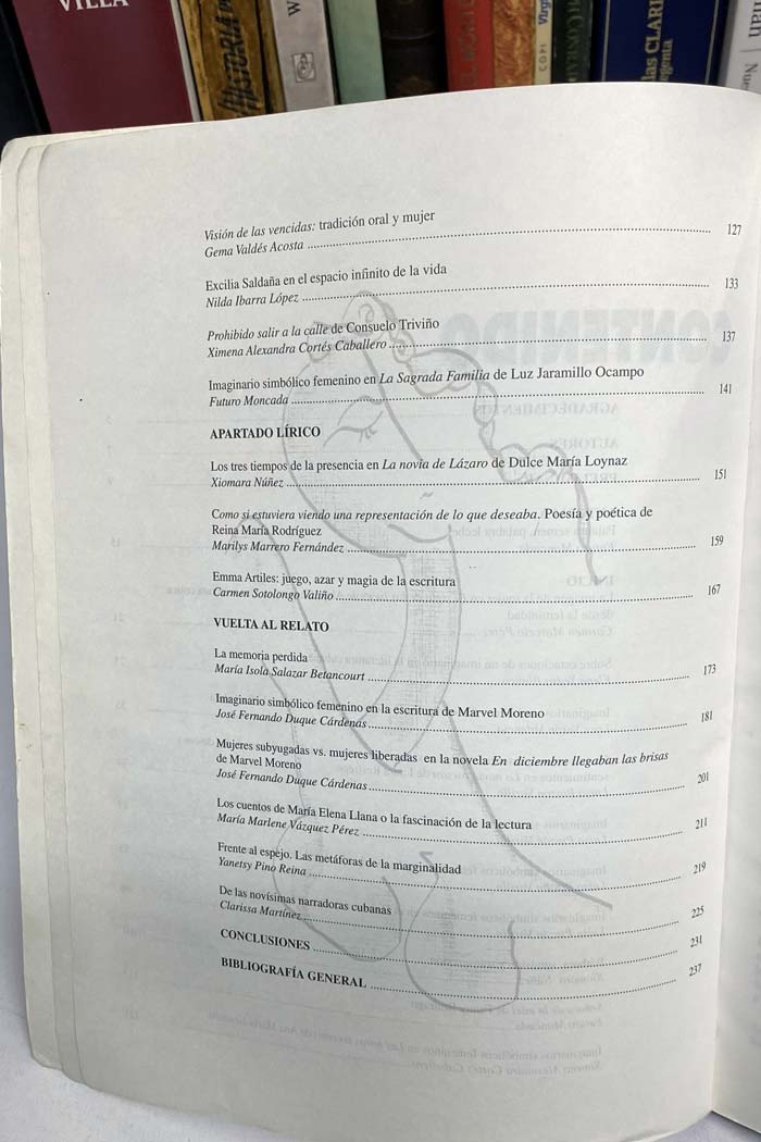 El imaginario simbólico femenino en las literaturas Cubana y Colombiana contemporáneas