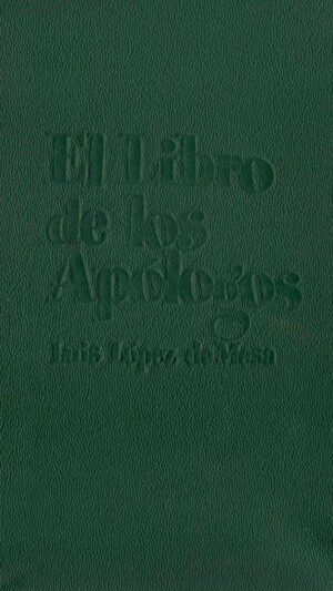 El libro de los apólogos Libro de Luis López de Mesa