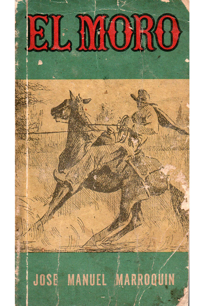El Moro libro de José Manuel Marroquín
