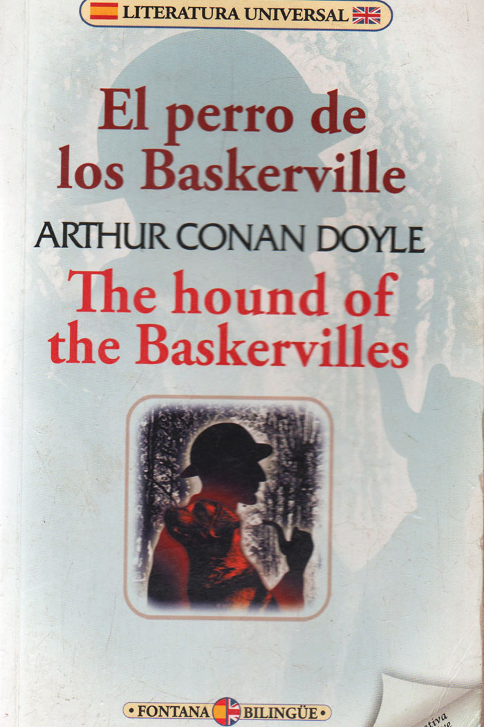 El sabueso de los Baskerville edición bilingüe Novela de Arthur Conan Doyle