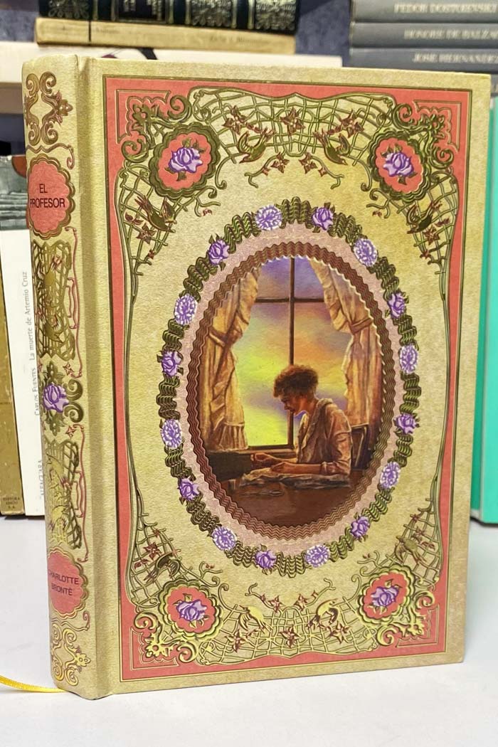 El profesor libro de Charlotte Brontë