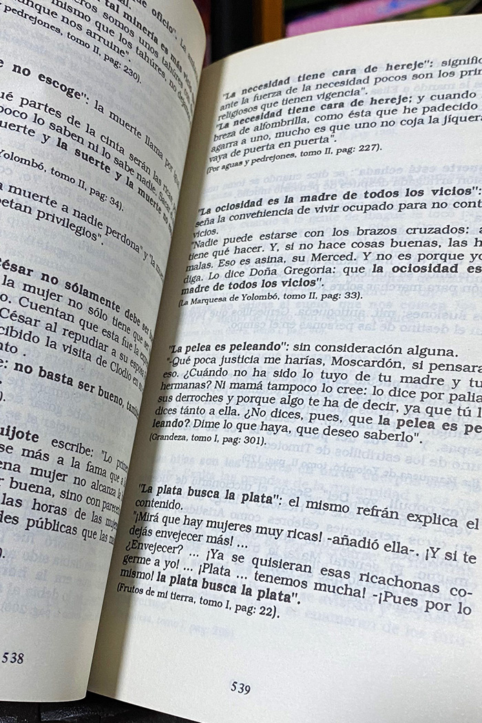 El refrán antioqueño en los clásicos Tomo II de Jaime Sierra García