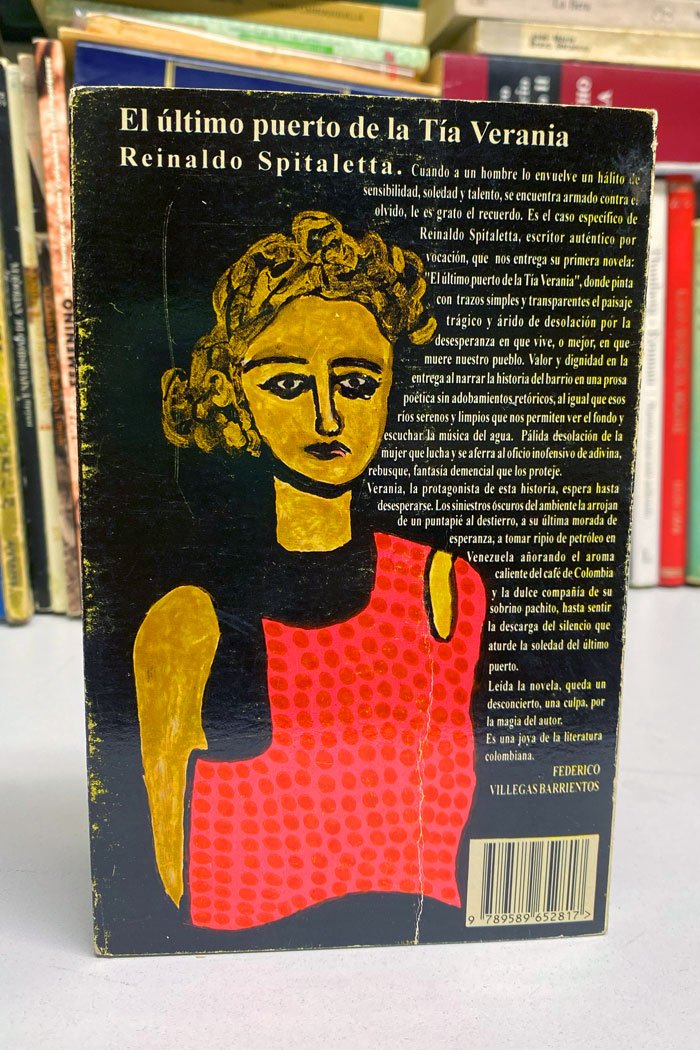 El último puerto de la Tía Verania Libro de Reinaldo Spitaletta