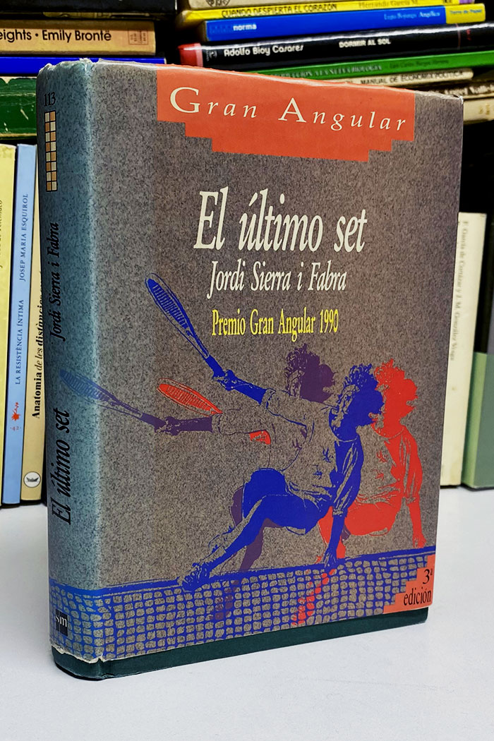 El último set Libro de Jordi Sierra i Fabra