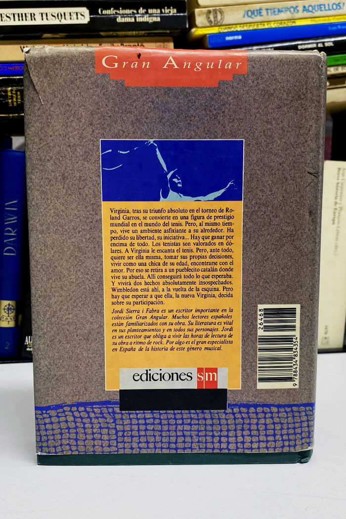 El último set Libro de Jordi Sierra i Fabra