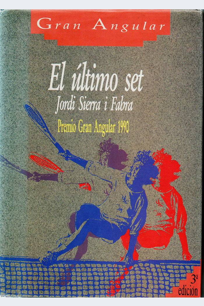 El último set Libro de Jordi Sierra i Fabra