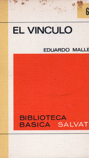 El Vínculo libro de Eduardo Mallea